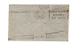 FRANCE  LETTRE VOL SPECIAL  POSTE AERIENNE   1936 POUR CEYLAN - Commemorative Postmarks