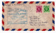 Lettre 1939 England First Air Mail Transatlantic Canada Teaneck New Jersey Moncton New Brunswick - Brieven En Documenten