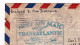 Lettre 1939 England First Air Mail Transatlantic Canada Teaneck New Jersey Moncton New Brunswick - Lettres & Documents