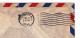 Lettre 1939 England First Air Mail Transatlantic Canada Teaneck New Jersey Moncton New Brunswick - Brieven En Documenten