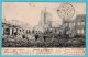 NEDERLAND Prentbriefkaart Brand Te Feijenoord Rotterdam 1902 Amsterdam Naar Le Havre, Frankrijk - Rotterdam