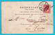 NEDERLAND Prentbriefkaart Brand Te Feijenoord Rotterdam 1902 Amsterdam Naar Le Havre, Frankrijk - Rotterdam