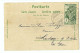 32564 - Souvenir De Lausanne  Multivues + Timbre UPU Circulée 1900 Litho - Lausanne