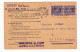 1923 Paire Albert Ier 15 Centimes Belgique Pharmacie Bruxelles Marc Bernheim Vittel Vosges Pruvost Pharmacien - 1915-1920 Albert I