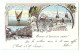 32565 - Souvenir De Lausanne Bonne Et Heureuse Année Multivues Brillants Hiver Neige  Litho - Lausanne