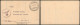 Guerre 40-45 - Document Officiel (tribunal D'instance) Franchise + Cachet Malmedy C Avec Croix (1942) > Hauset / Canton - Guerra 40 – 45 (Cartas & Documentos)