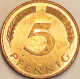 Germany Federal Republic - 5 Pfennig 1993 J, KM# 107 (#4620) - 5 Pfennig