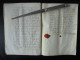 Manuscript NIEUWPOORT Anno 1734: Denombrement Leen (d'Ongnies / Preud'Homme D'Hailly De Nieuport) - Manuskripte