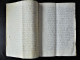 Manuscript NIEUWPOORT Anno 1734: Denombrement Leen (d'Ongnies / Preud'Homme D'Hailly De Nieuport) - Manuscripts