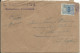JAPON LETTRE PAR AMERIQUE 10s  YOKOHAMA POUR MARVEJOLS ( LOZERE ) DE 1918 LETTRE COVER - Cartas & Documentos