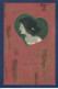 CPA Kirchner Raphaël Type Art Nouveau Femme Girl Woman Circulée - Kirchner, Raphael