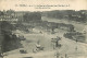 37 - Tours - La Loire Et La Place Des Arts - Animée - Oblitération Ronde De 1928 - CPA - Voir Scans Recto-Verso - Tours