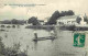 16 - Chateauneuf Sur Charente - Les Quais - Bords De La Charente - Animée - Canotage - Oblitération Ronde De 1910 - CPA  - Chateauneuf Sur Charente
