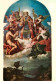 Art - Peinture Religieuse - Chiesa Dei Carmini Venezia - Lorenzo Lotto - S. Nicolô In Gloria Con I Santi Giovanni E Luci - Quadri, Vetrate E Statue