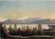Art - Peinture - Ecole Genevoise - Le Lac Et Le Mont Blanc Depuis Pregny - CPM - Voir Scans Recto-Verso - Malerei & Gemälde