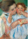 Art - Peinture - Mary Cassat - Mère Et Enfant Ou Maternité - CPM - Voir Scans Recto-Verso - Schilderijen