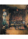 Art - Peinture - Harriet Backer - Thorvald Boeck.s Bibliotek. 1902 - CPM - Voir Scans Recto-Verso - Paintings