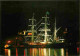 Bateaux - Voiliers - Vue De Nuit - Carte Neuve - CPM - Voir Scans Recto-Verso - Sailing Vessels