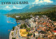 74 - Evian Les Bains - Vue Générale Aérienne - Le Lac Léman - La Ville - Mes Montagnes Du Chablais - La Dent D'Oche - CP - Evian-les-Bains