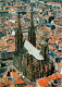 63 - Clermont Ferrand - La Cathédrale - Vue Aérienne Sud-Est - CPM - Voir Scans Recto-Verso - Clermont Ferrand