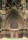 51 - Reims - Cathédrale Notre Dame - Façade Ouest : Portail Central - CPM - Carte Neuve - Voir Scans Recto-Verso - Reims