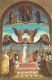 Art - Peinture Religieuse - Vagarini - Visitation - La Mère De La Miséricorde - Carte Neuve - CPM - Voir Scans Recto-Ver - Schilderijen, Gebrandschilderd Glas En Beeldjes