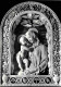 Art - Art Religieux - Firenze - Musée National - Andrea Della Robbia - Madone Et L'Enfant Jésus - CPM - Voir Scans Recto - Schilderijen, Gebrandschilderd Glas En Beeldjes