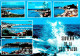 06 - Alpes Maritimes - La Cote D'Azur - Multivues - Effet De Vagues - CPM - Carte Neuve - Voir Scans Recto-Verso - Sonstige & Ohne Zuordnung