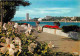 03 - Vichy - Le Lac D'Allier - La Promenade Des Quais - Fleurs - Flamme Postale - CPM - Voir Scans Recto-Verso - Vichy