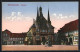 AK Wernigerode, Strassenpartie Am Rathaus  - Wernigerode