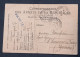 Carte De Franchise Militaire Officielle Du Secteur Postal 89 Du 7-7-1918 > Agent Voyer St Sauveur En Puisaye 10-7-1918 - WW I