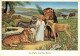 CPSM Illustration-La Paix Sur La Terre     L2919 - Zeitgenössisch (ab 1950)