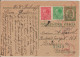 BULGARIE - 1944 - CP ENTIER CENSUREE De SLIVEN / GABROVO ! => BORDEAUX - Postkaarten