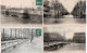 4V4Sb   Paris Lot De 13 Cpa Inondations De 1910 Diverses Même Correspondance - De Overstroming Van 1910