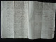 Manuscripten GENT Anno 1785/1805. - Manuscripten