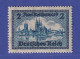 Dt. Reich 1930 Bauwerke Wertaufdruck 2 Reichsmark Mi.-Nr. 440 Postfrisch ** - Unused Stamps