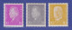 Dt. Reich 1930 Reichspräsidenten Mi.-Nr. 435-437 Postfrisch ** - Unused Stamps