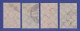 Dt. Reich 1924 Nothilfe Heilige Elisabeth Mi.-Nr. 351-354 Gestempelt - Used Stamps