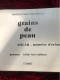 Mohamed Benaissa - Grains De Peau - Asilah...Mémoire D'enfance / Poèmes Tahar Ben Jelloun. - Autres & Non Classés