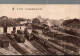 N°2604 W -cpa Dijon -vue Panoramique De La Gare- - Gares - Avec Trains