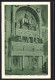Cartolina Bergamo, Interno Cappella Colleoni, Mausoleo Al Generale Colleoni  - Bergamo