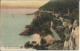 LE CAP D'EZE Et La Ligne Du Chemin De Fer , 1910  , µ - Eze