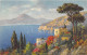 ILLUSTRATEUR - F. ARNOLD - PAYSAGE - BORD DE MER, COTE D'AZUR - Other & Unclassified