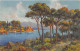 ILLUSTRATEUR - F. ARNOLD - PAYSAGE - BORD DE MER, COTE D'AZUR - Other & Unclassified