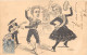 ILLUSTRATEUR POLITIQUE - ASSUS - DANSE, FLAMENCO HUMORISTIQUE - LOUBET, ROI D'ESPAGNE - Autres & Non Classés