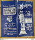 PHILADELPHIA Map And Guide - 1928 .........Caisse-40 - Tourism Brochures