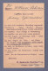 Weimar INFLA Postkarte - OBerstein 25.8.20 (CG13110-263) - Briefe U. Dokumente