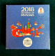 Beau Coffret 2018 Fifa World Cup Russia, 10 Euros Argent BE. Monnaie De Paris - Frankreich