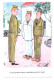 Il Me Faudrait Deux Volontaires Parmi Vous ! - Soldats En SABOTS - Illustrateur René Caille - Humour