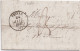 37108# LETTRE Datée De FOUILLIS Obl PRIVAS 24 JANVIER 1836 T13 ARDECHE Pour ST ETIENNE LOIRE - 1801-1848: Précurseurs XIX